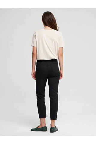 Faik Sönmez Slim Fit Coton Parça Boya Pantolon 00044 001