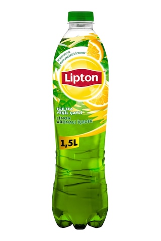 Lipton Soğuk Çay Yeşil Çay 1,5 Lt X 6 Adet