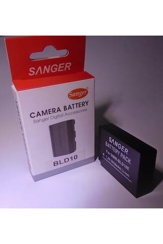Panasonic Kameralar Için Bld10 Batarya. Pil