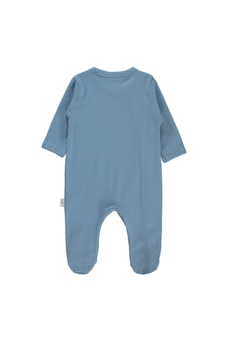 Civil Baby Unicorn Baskılı 1-9 Ay Tulum - Mavi Buz Mavi