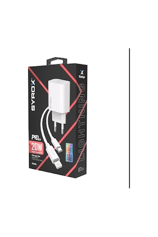 Pd20l 20w Lightning Iphone Uyumlu Hızlı Şarj Başlık + Kablo