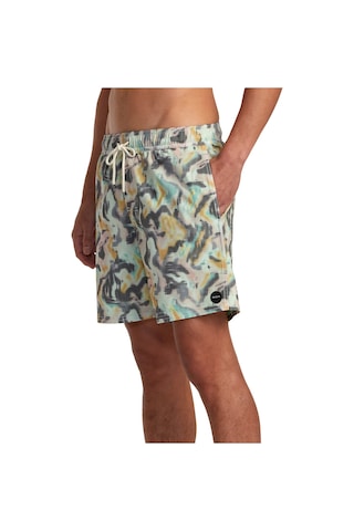 Rvca Rvca Manic Elastic Erkek Mavi Boardshort 560