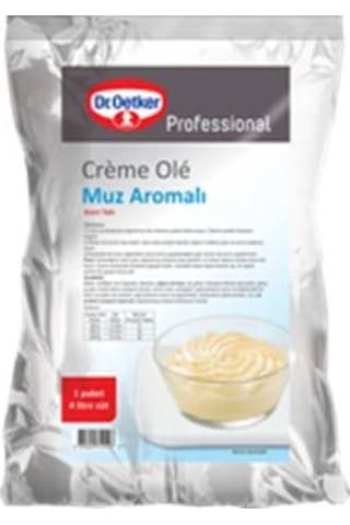 Dr. Oetker Creme Ole Muzlu 1 KG Dr. Oetker Creme Ole Muzlu 1 KG