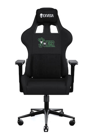 Exvega Vesta 2025 Kumaş Oyuncu Koltuğu Siyah Joker Edition