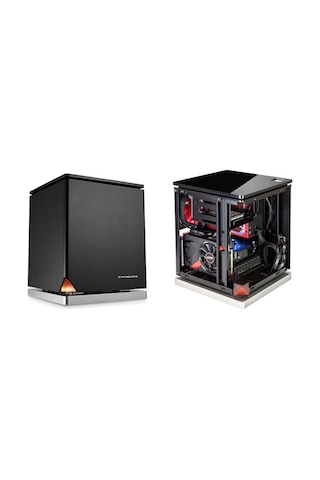 Xigmatek Nebula CCD-02ABX-U01 120 MM Fan Mini Bilgisayar Kasası Siyah