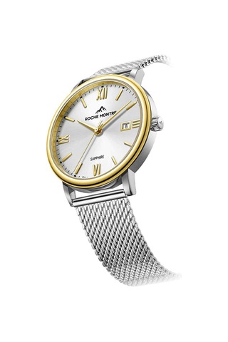 Roche Montre Rmg6002-05 Erkek Kol Saati Metalik Gri