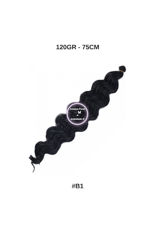 Afro Su Dalgası Saç 75m 120gr Kodu -1