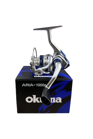 Okuma Arıa-1000a Painting Silver Lrf Olta Makinesi