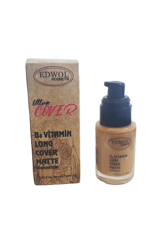 Edwol Long Cover Matte Foundation NB2 Medium