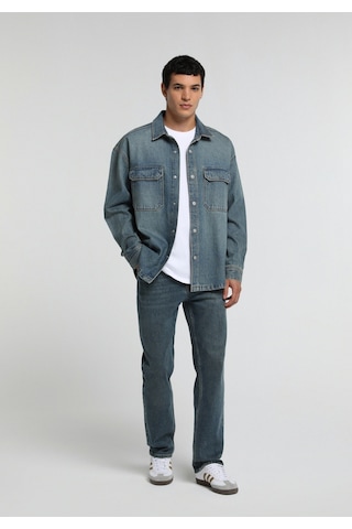 Colin's Colins Relaxed Straight Fit Erkek Mid İndigo Denim Jean Pantolon Cl1082616 Q1.v1 Dn45157