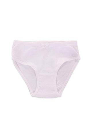 Ilke Kız Çocuk Biyeli Bikini Külot 326 - 6 Adet