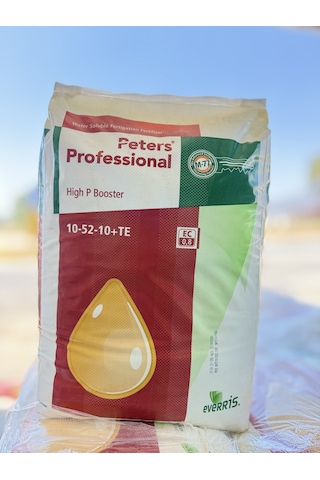 Peters Professional 10-52-10 Çiçeklendirici Npk Gübre 15 Kg 15 KG Peters Professional 10-52-10 Çiçeklendirici Npk Gübre 15 Kg 15 KG