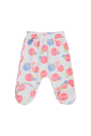 Civil Baby Suluboya Empirme Patikli 1-9 Ay Tek Alt Bebe - Ekru