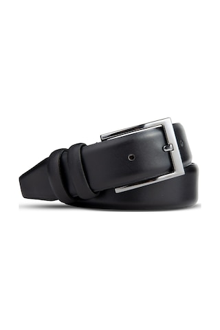 Goay Classic 3.5 cm Erkek Siyah Açma Deri Kemer (7012)