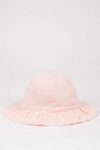 Defacto Müslin Bucket Şapka Kız Bebek B7988a526smpn1 Pembe-pn1