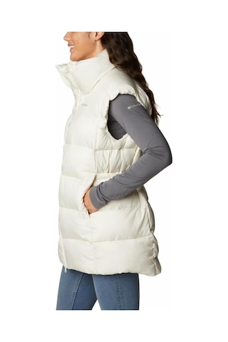 Columbia Puffect Mid Vest Yelek Beyaz