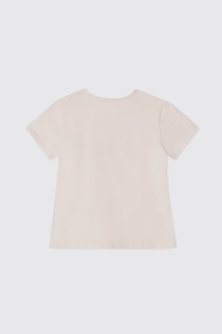 Panço Kız Çocuk Şort Tişört 2'li Somon Alt Üst Takım 2611gk17007 Pembe