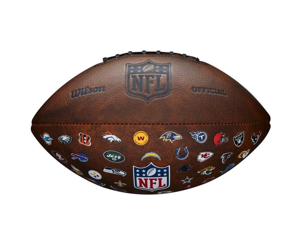 Wilson Amerikan Futbol Topu Nfl Off Throwback 32 Team Logo Wtf1758xbnf32 Çok Renkli