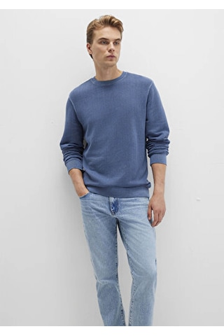 Mavi Lacivert Erkek Sweatshirt M0s10369-70497 Lacivert