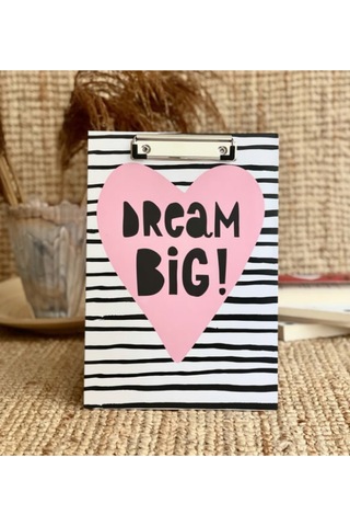 Dream Big Temalı Kapaksız Sekreterlik Dosya