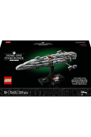 LEGO® Star Wars: Jedi’ın Dönüşü Home One Starcruiser 75405 - Star Wars Seven Yetişkinler için Koleksiyonluk Model Yapım Seti (559 Parça)