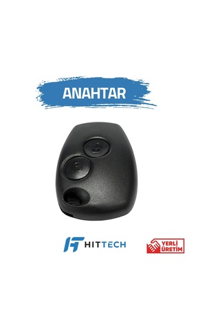 Renault - Master 3 Uyumlu 2 Buton Yale Anahtar Kabı