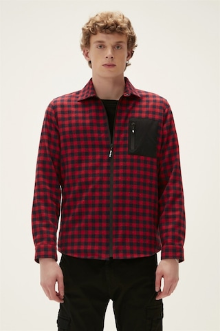 Bad Bear Liam Shirt Erkek Gömlek-25075 Kırmızı