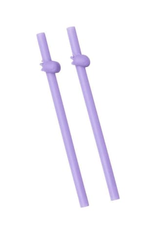 Wee Baby 929 Prime Pipet Silikon Ikili Mor