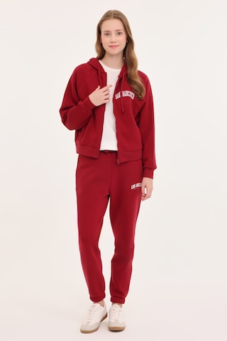 Kinetix Wl Sarah 18bt123 4pr Bordo Kadın Eşofman Üstü 000000000101897795 000000000101897795 Bordo