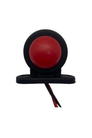 12v-24v Takoz Lambası Mini Neon Ledli Kırmızı-beyaz