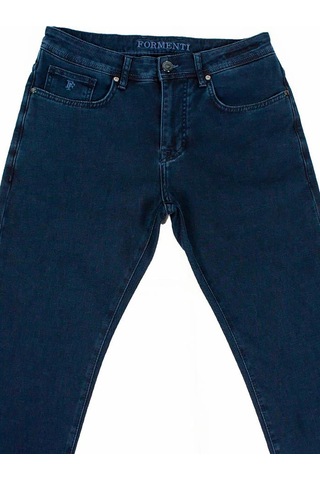 Formenti Erkek Regular Fit Normal Kesim Likralı Kot Pantolon 6fsp-1672 Mavi