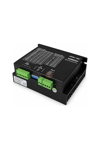 Eo860ah 7.2a Step Motor Sürücü Dc/ac Besleme Fanlı Kasa