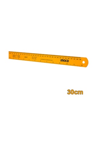 Ingco Hsr23002 Alüminyum Cetvel 30 Cm