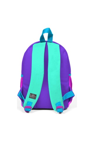 Coral High Minik Yuva Sırt Çantası Mor Renk Detaylı İki Bölmeli 23534