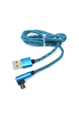 Teknogreen Tku-C303 1M USB To L Micro USB Kablo
