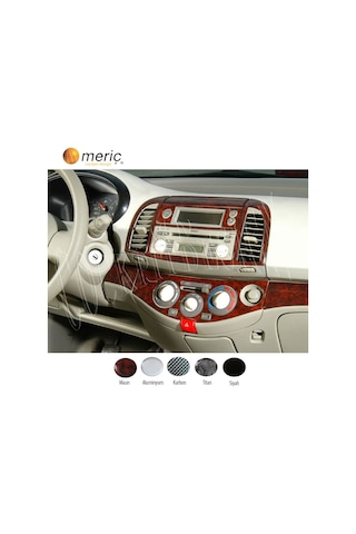 Meriç® Nissan Micra Ön Torpido Kaplama 11 Parça 2004-2009 (530156879)