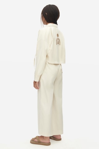 Nk Kids Pebble Kız Çocuk Pantolon 58335 Krem