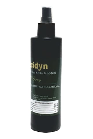 Es 55 Kirecidyn Likit Asit Sprey
