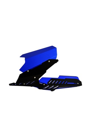 Yingfu Yamaha Mt-03 R3 R25 İçin Mavi Arka Çamurluk, Zincir Koruma Kapısı Mavi