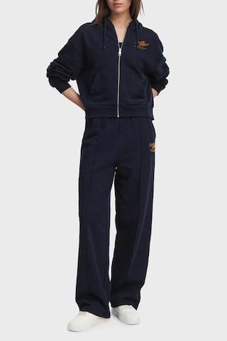 Tommy Hilfiger Pamuklu Comfort Fit Yüksek Bel Pantolon Bayan Pantolon Ww0ww50783 C1g Lacivert