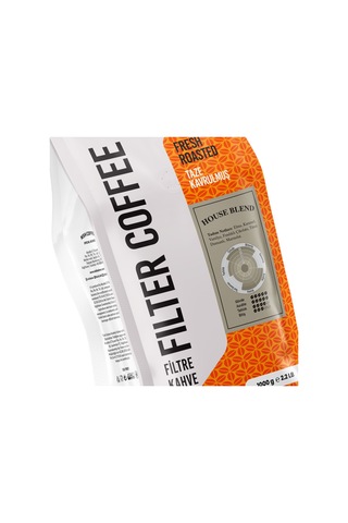 Nish Coffee House Blend Filtre Kahve 1000 G
