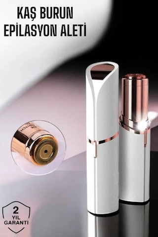 Hubrendy Tekno Taşınabilir Ve Şık Yüz Kaş Epilatörü Hassas Ciltlere Özel
