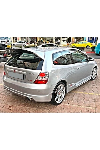 Honda Civic Sport Ep2 Ep3 Arka Ek Plastik Honda Civic Sport Ep2 Ep3 Arka Ek Plastik