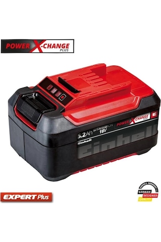 Power X-change Li-on Akü 18 Volt 5,2 Ah Plus