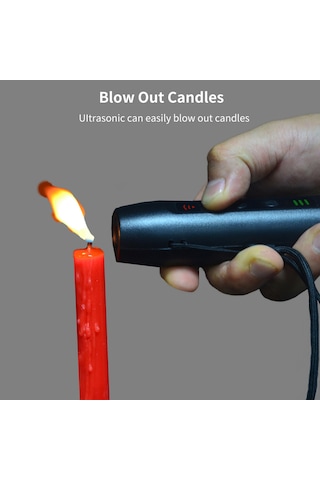 Yükseltme Ultrasonik Köpek Kovucu 3 Modlu Taşınabilir Şarj Edilebilir Köpek Tahrik Cihaz Yüksek Parlaklık El Köpek Kovucu 58461390