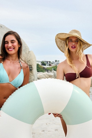 Penti Kahverengi Jasmine Tek Omuz Bikini Üstü