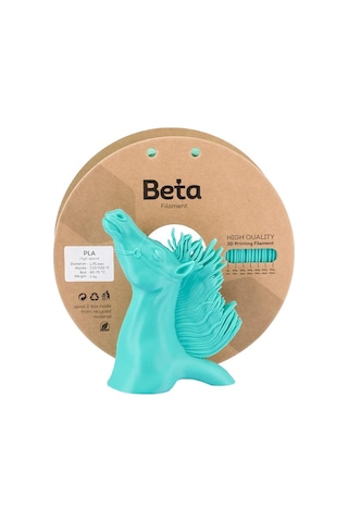Beta Pla High-speed Filament Aqua Green
