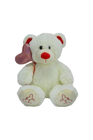 Pl62486 30 Cm Kalpli Balonlu Ayı -hly