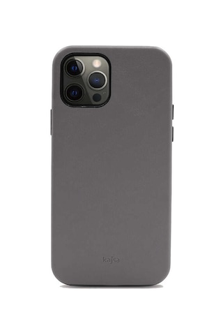 Kajsa Apple Uyumlu iPhone 12 Pro Kılıf Suni Deri Kajsa Crazy Horse Kapak ZORE-216511