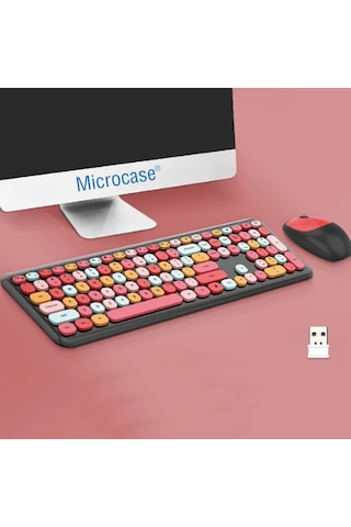 Mofii AL4185 2.4G Kablosuz Klavye + Mouse Set